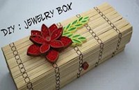 youtube Fast Crafts Bamboo Jewelry Box